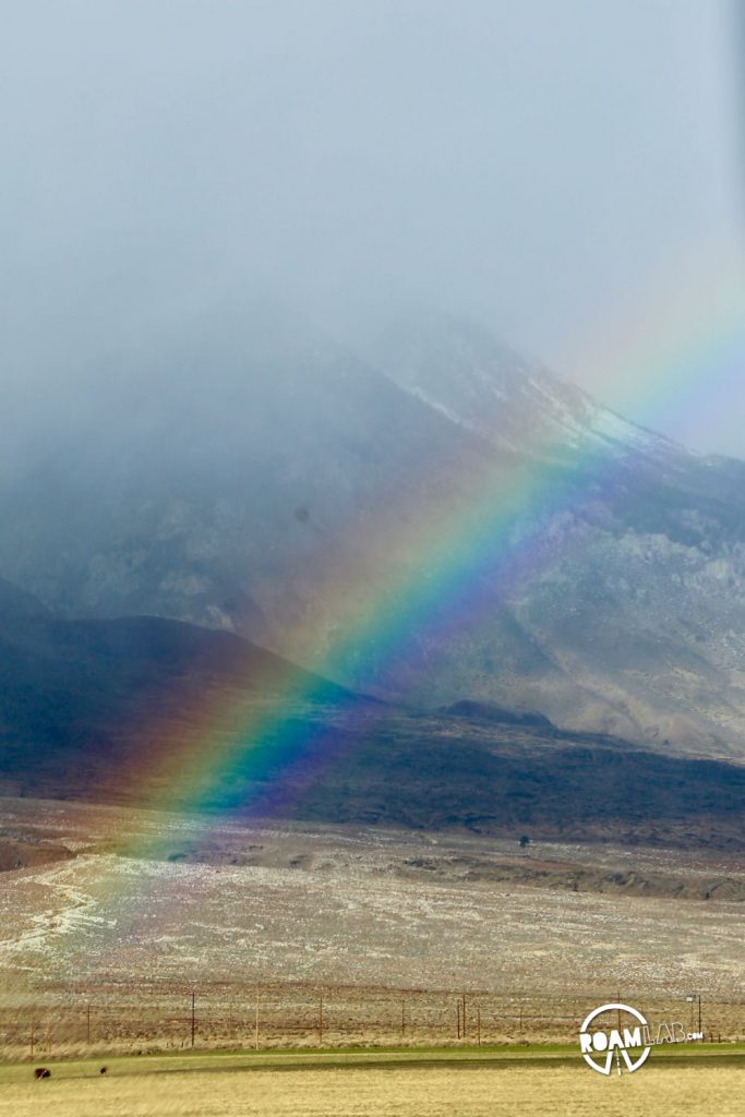 Closed For Gusts, Open For Blizzards, A Scenic Detour Through Nevada