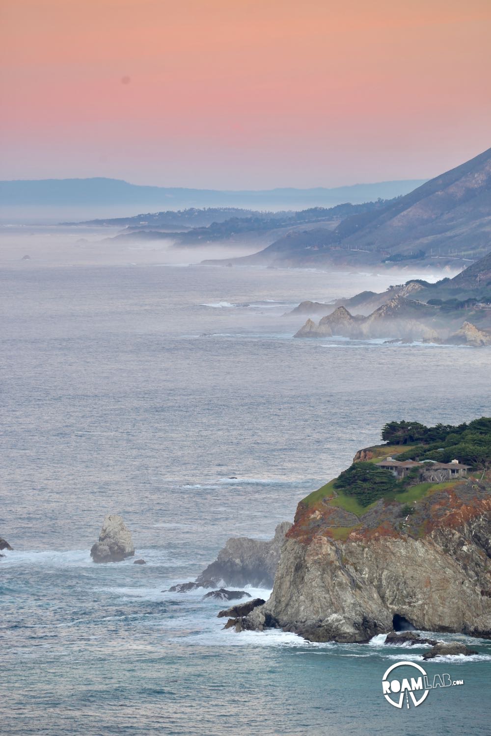 Tidepools, sea anemone, and sunsets around Kirk Creek Campground - Big Sur, California