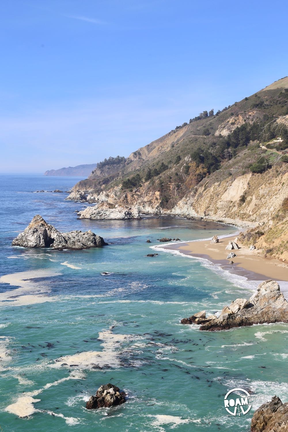 Tidepools, sea anemone, and sunsets around Kirk Creek Campground - Big Sur, California