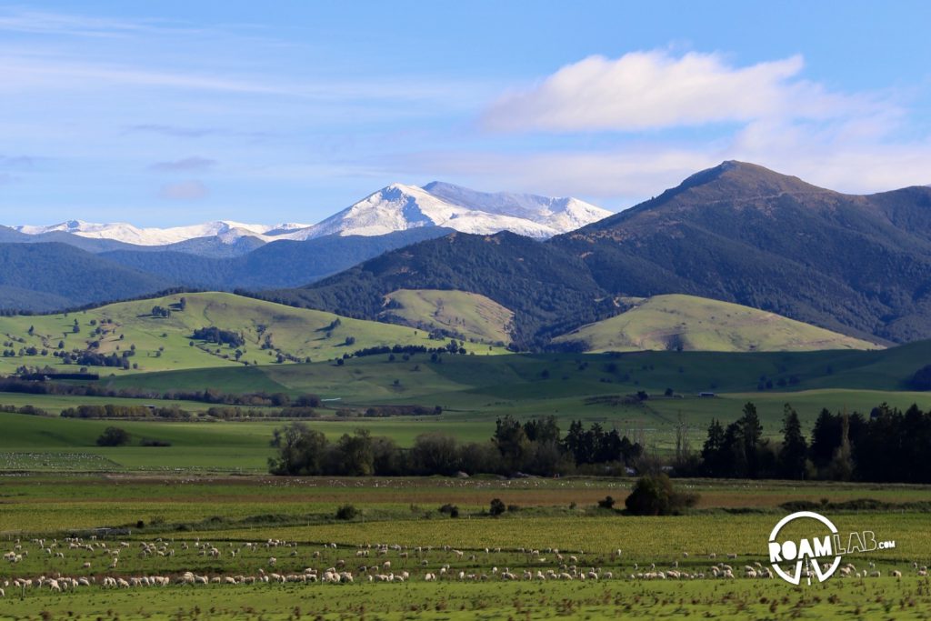 From Te Anau, we launch on the 4 hour drive to Queenstown. It was hard to get there in a reasonable amount of time, however, with such brilliant vistas.