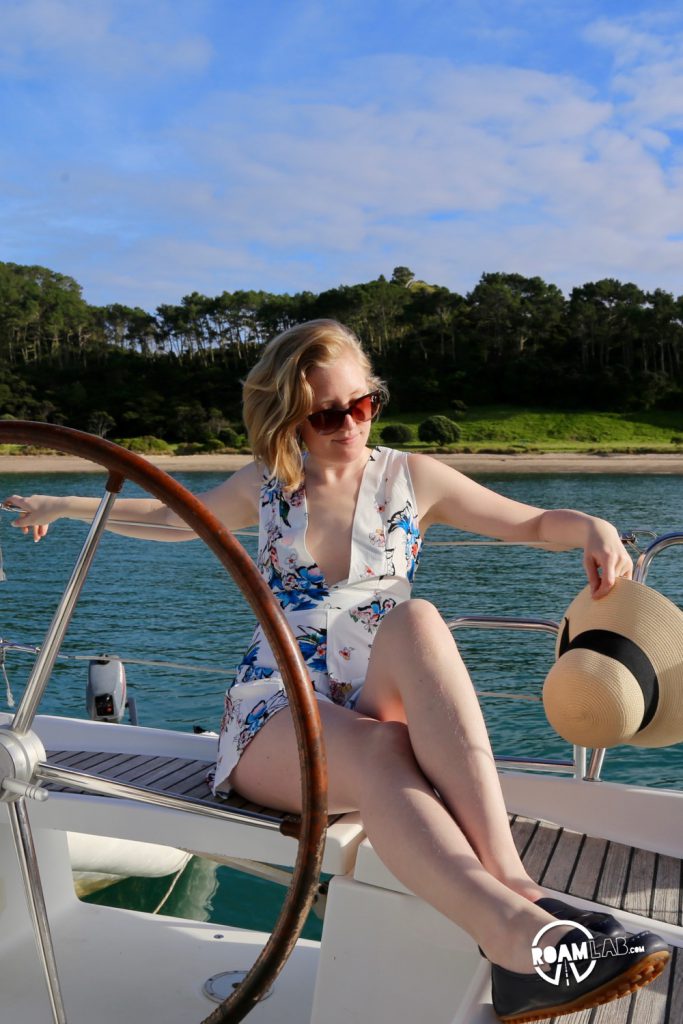 Day one in the Bay of Islands, anchored off of Motuarohia Island where we hike the Motuarohia (Roberton) Island Track and provision in Russel, New Zealand.