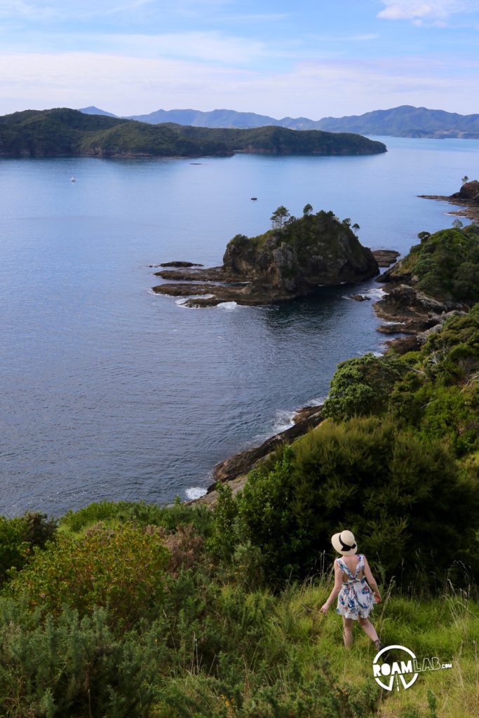 Day one in the Bay of Islands, anchored off of Motuarohia Island where we hike the Motuarohia (Roberton) Island Track and provision in Russel, New Zealand.