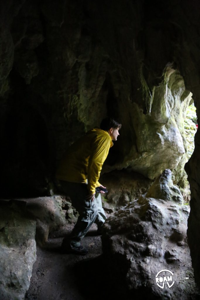 A massive gale makes little difference as we tube through New Zealand's famous Waitomo Glowworm Caves. When we are done, so is the storm in time for a hike.
