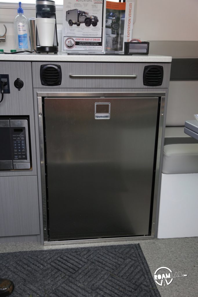 Isotherm refrigerator at the Overland Expo East 2018