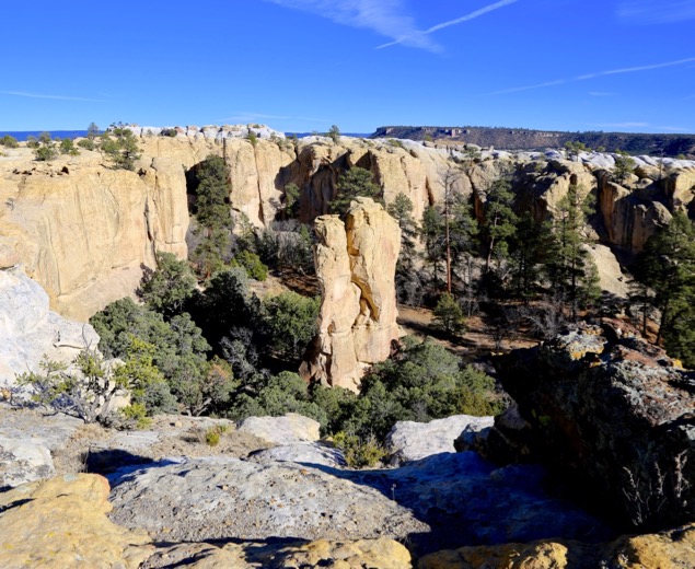 El Morro Box Canyon