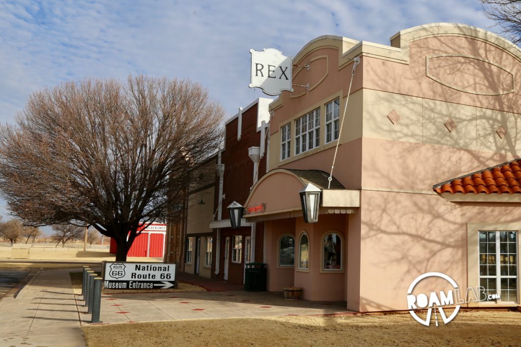 The National Route 66 Museum in Elk City, Oklahoma is one of many museums commemorating this historic road. It stands out in the quality of many of the displays but also the scope of it's displays. Not only does the museum cover classic cars, tourist traps, and drive-in culture but it has additional displays covering the cultural and industrial history of Oklahoma.