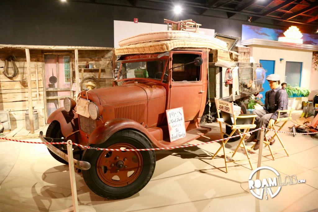 The National Route 66 Museum in Elk City, Oklahoma is one of many museums commemorating this historic road. It stands out in the quality of many of the displays but also the scope of it's displays. Not only does the museum cover classic cars, tourist traps, and drive-in culture but it has additional displays covering the cultural and industrial history of Oklahoma.