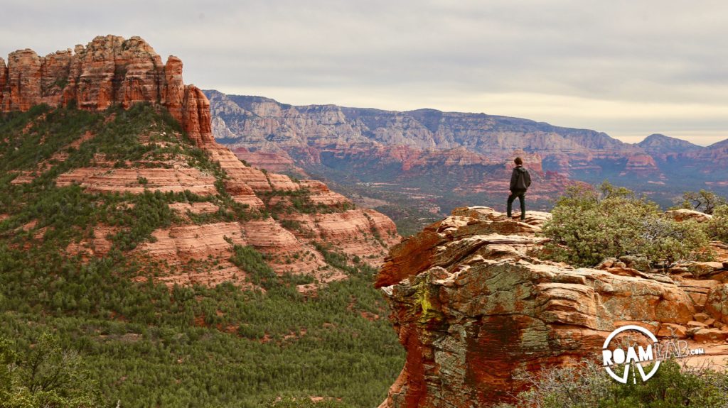 There are so many hikes to choose from around Sedona, AZ but Brins Mesa Trail stands out as accessible, athletic, and awe inspiring with vistas along its entire stretch.