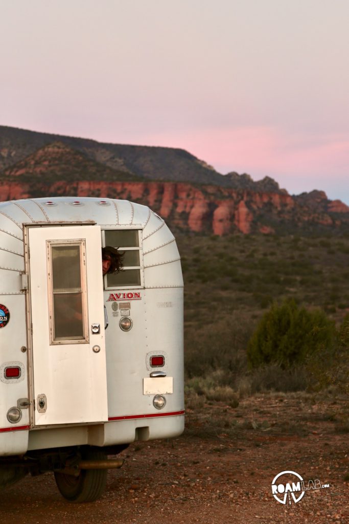 Like any tourist destination, finding a place to stay is a challenge. Most campgrounds are booked out in advance. But, if you have 4-wheel drive and a willingness to rough it without facilities, there are undeveloped campsites with amazing vistas along Forest Road 525C.