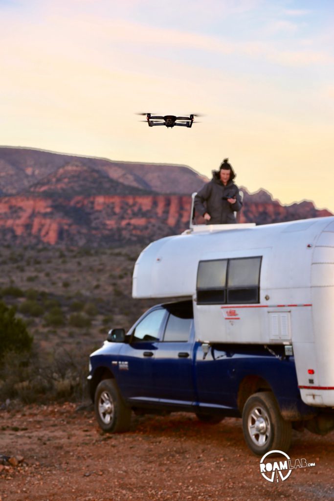 Installing a roof hatch into an Avion truck camper may be more complicated than expected but it's totally worth it!