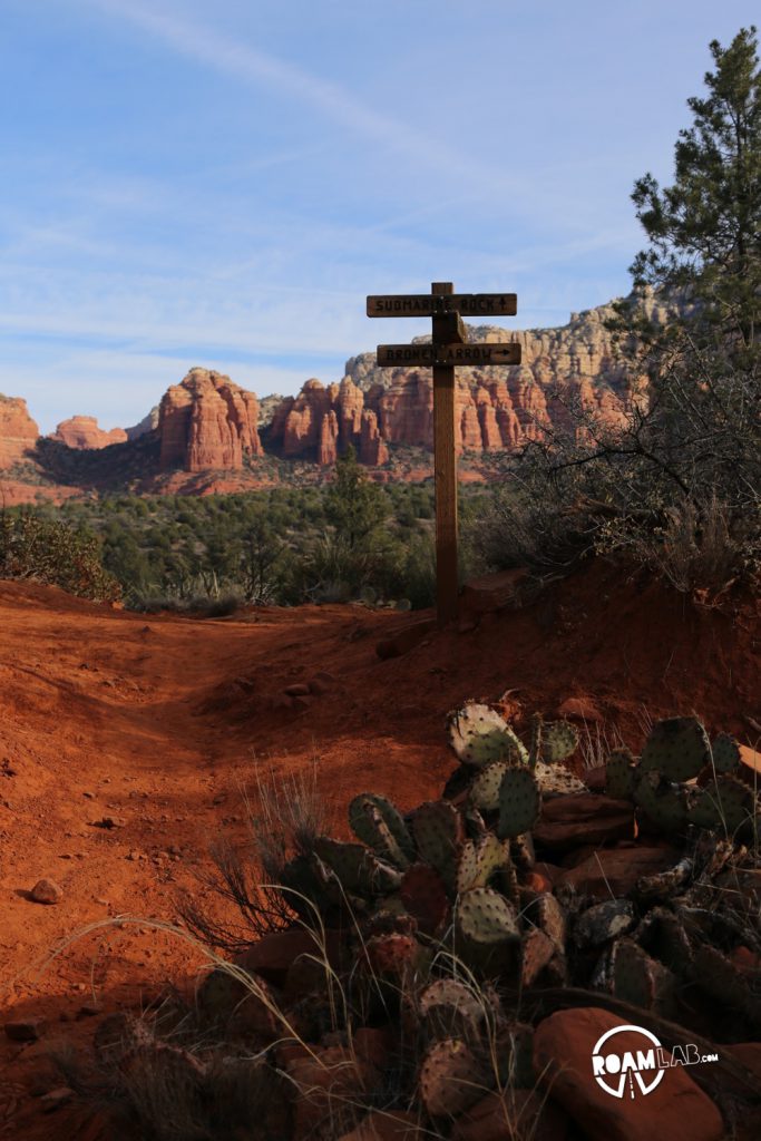 Broken Arrow Trail is one of the most popular trails in Sedona, AZ.  There is a reason for the popularity.
