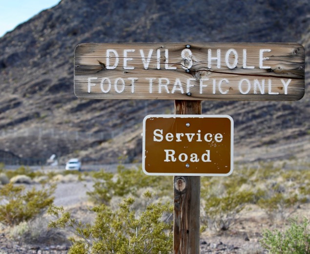 Devil's Hole, Nevada