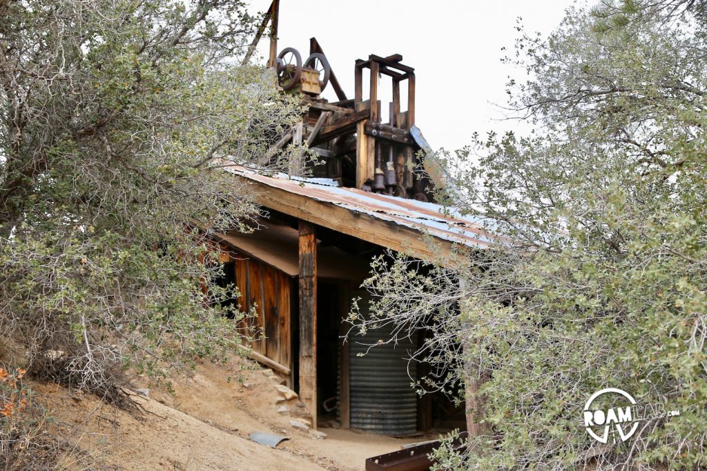 Joshua Tree may be a National Park today, but, back in the day, cattle roamed the scrub brush and miners wandered in search of gold.  This history 