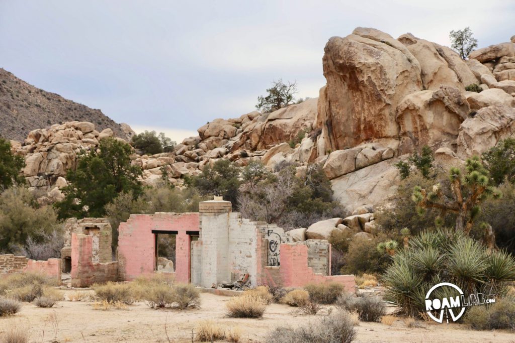Joshua Tree may be a National Park today, but, back in the day, cattle roamed the scrub brush and miners wandered in search of gold.  This history 