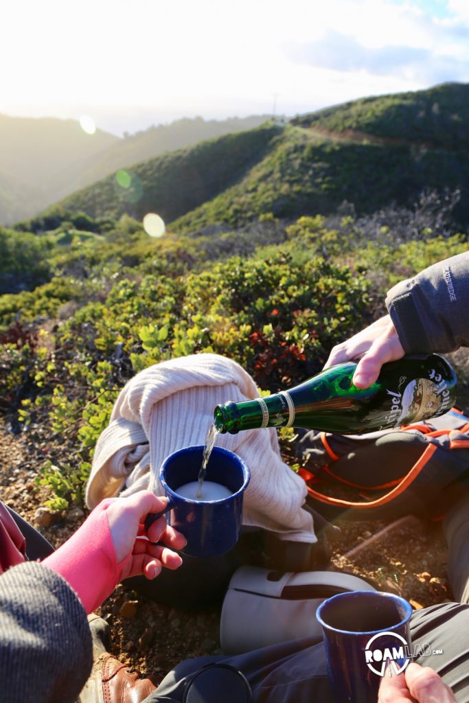 Buzzard's Roost hiking trail is a 3-mile loop trail following the Big Sur River, up shady redwood slopes, for brilliant sunset views of the Pacific Ocean.