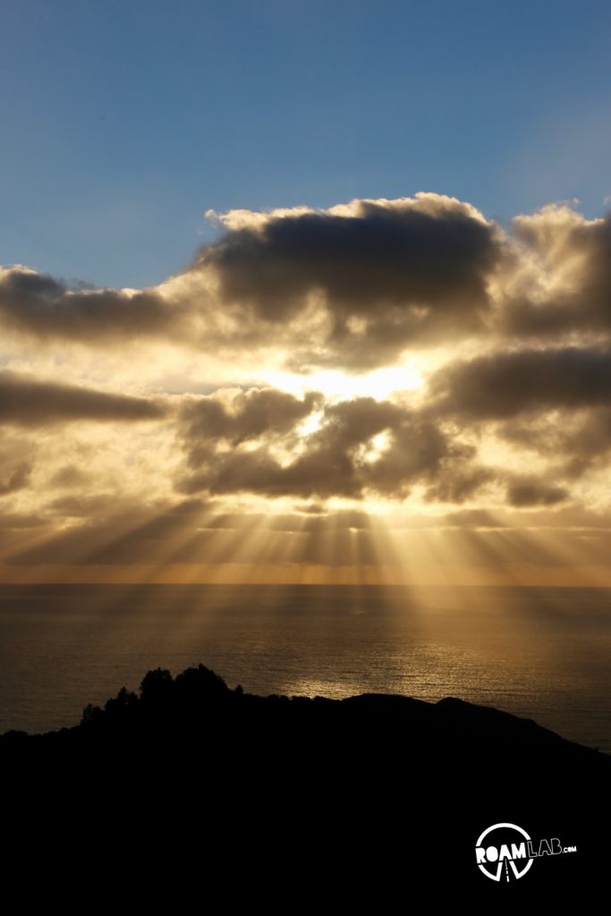 Buzzard's Roost hiking trail is a 3-mile loop trail following the Big Sur River, up shady redwood slopes, for brilliant sunset views of the Pacific Ocean.