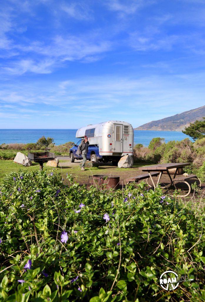 Kirk Creek Campground may lack hookups and running water and only offer pit toilets, yet the cliffside campsites with unobstructed ocean views are unique.