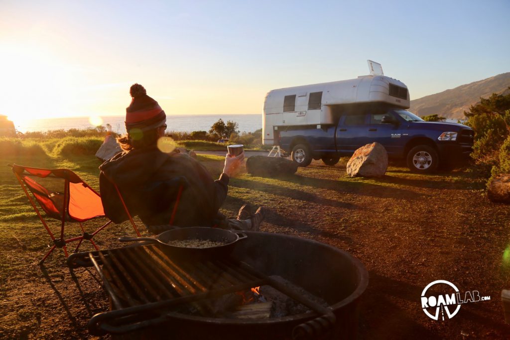 Kirk Creek Campground may lack hookups and running water and only offer pit toilets, yet the cliffside campsites with unobstructed ocean views are unique.