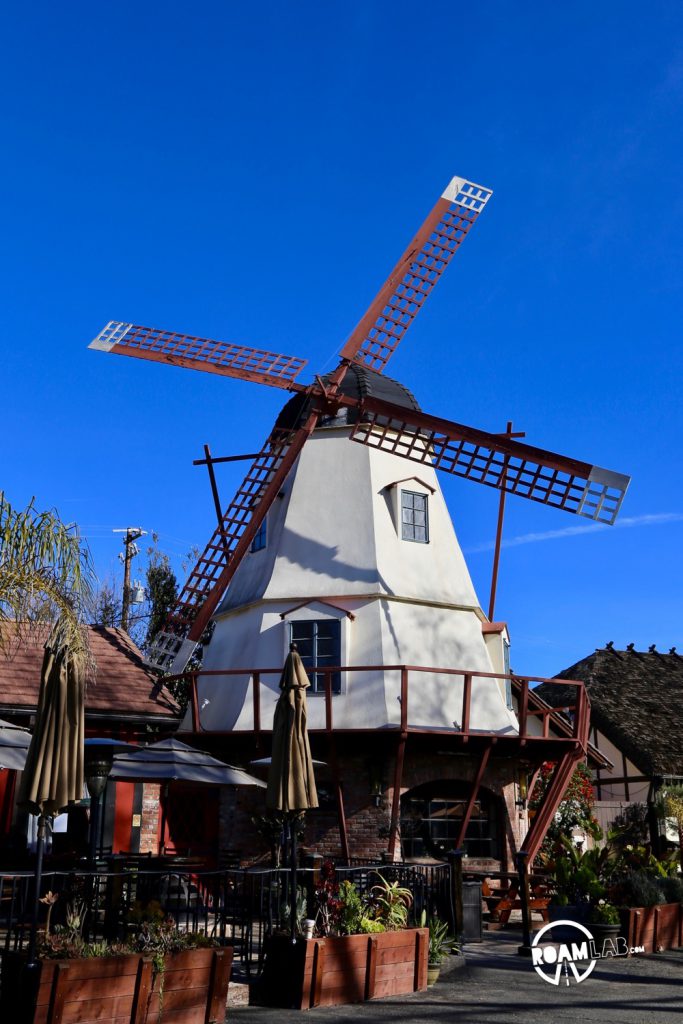 It's 10AM but I am waiting to eat because we are half an hour outside of Solvang, California and I'm craving Danish pancakes from Paula's Pancake House.