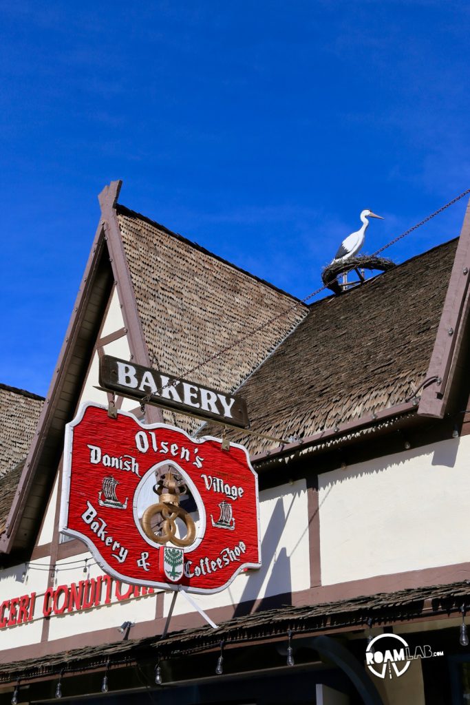 It's 10AM but I am waiting to eat because we are half an hour outside of Solvang, California and I'm craving Danish pancakes from Paula's Pancake House.