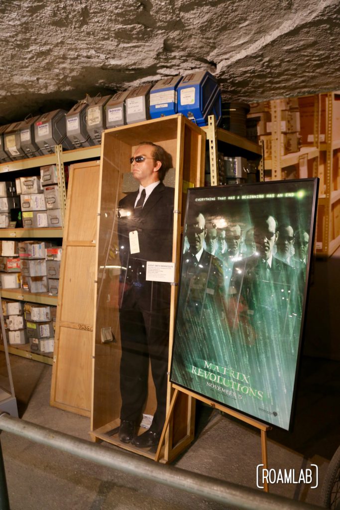 Matrix Revolutions prop of Agent Smith.