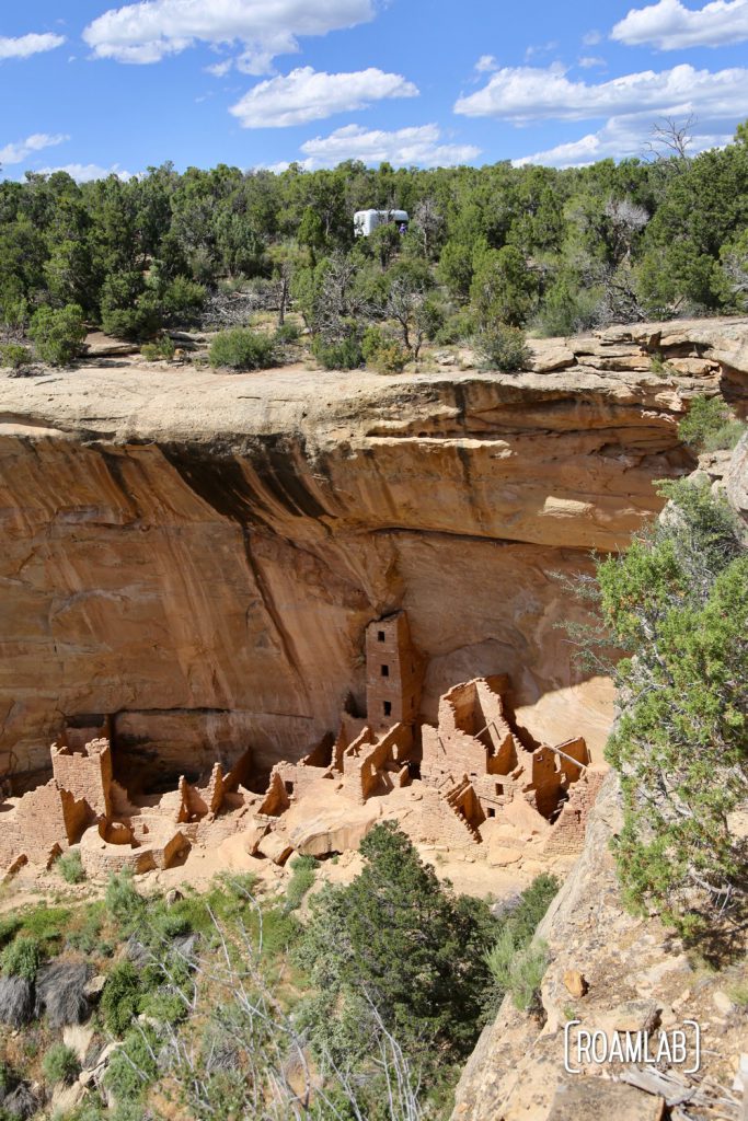 Square Tower House, Mesa Verde Cliff Dwellings
