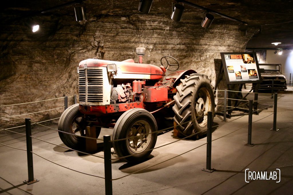 Salt Harvester at Strataca