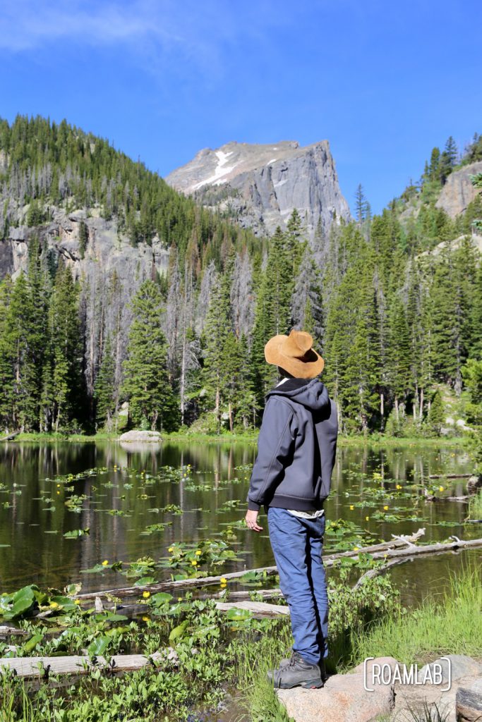 Hiking Andrews Glacier Trail and other Bear Lake Corridor Trails in Rocky Mountain National Park