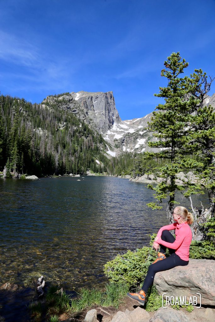 Hiking Andrews Glacier Trail and other Bear Lake Corridor Trails in Rocky Mountain National Park