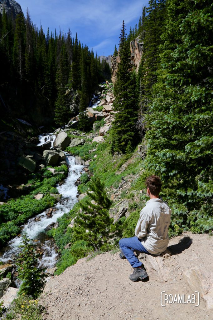 Hiking Andrews Glacier Trail and other Bear Lake Corridor Trails in Rocky Mountain National Park
