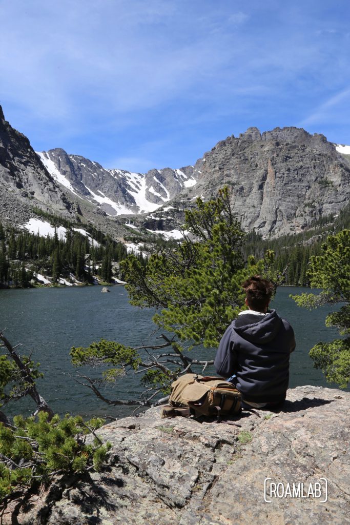 Hiking Andrews Glacier Trail and other Bear Lake Corridor Trails in Rocky Mountain National Park