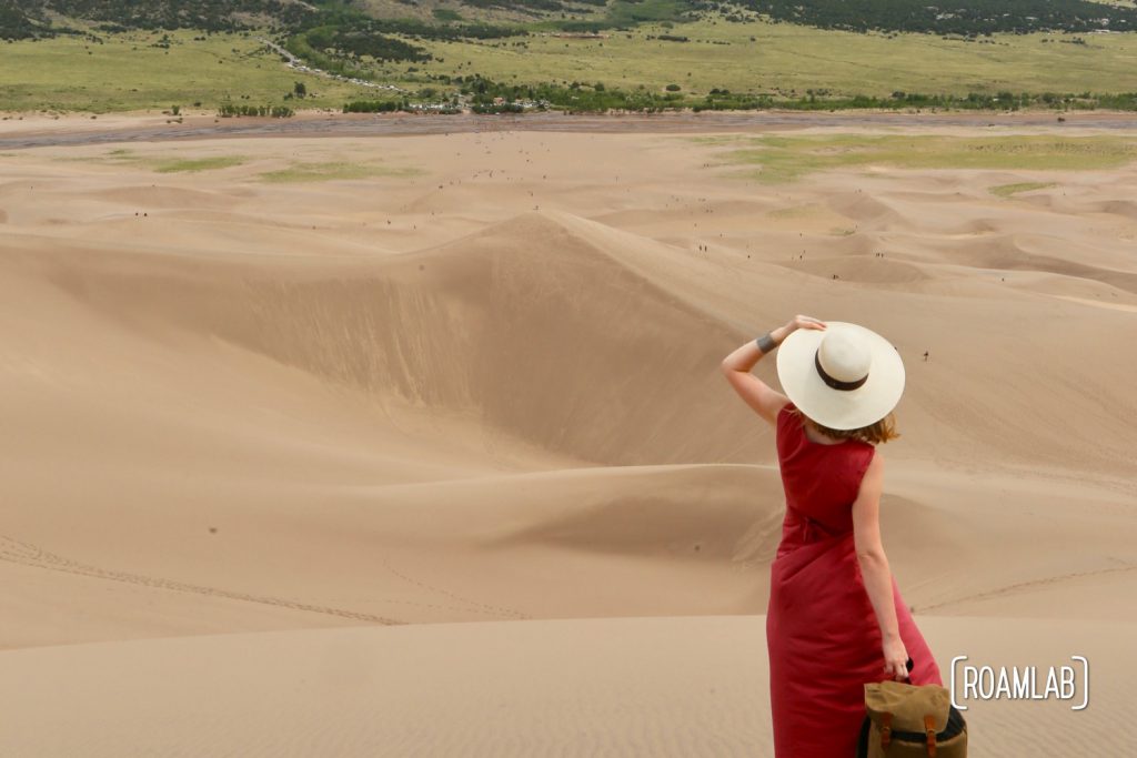 Hiking Great Sand Dunes National Park