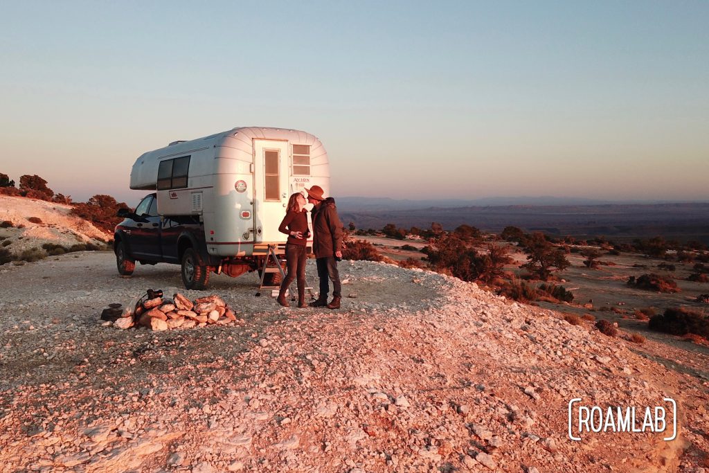 Muley Point is a mecca for boondockers, overlanders, and outdoor adventurers, hovering over the Glen Canyon National Recreation Area in Southern Utah.