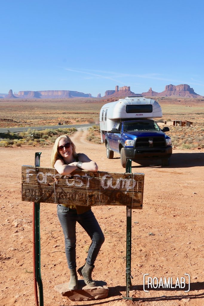 Monument Valley is an incredibly popular film location but few vistas are more iconic than the Forrest Gump Point along Scenic U.S. Highway 163.