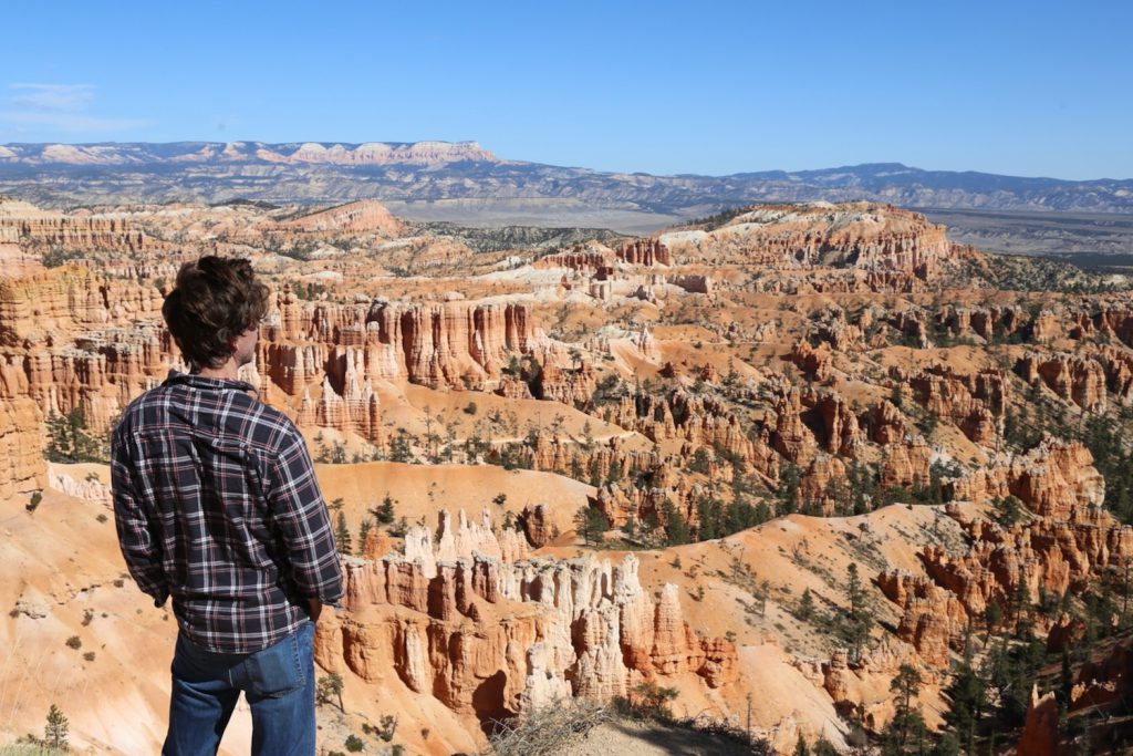 Hit all the major vista points in Bryce Canyon National Park with Highway 63, skirting the rim of the hoodoo filled amphitheater.