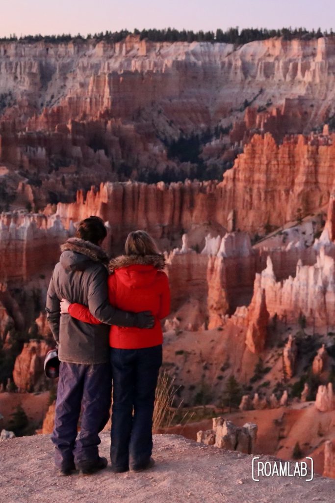 A sunrise hike of Bryce Canyon National Park from Sunrise Point to Sunset Point along the Queens Garden and Navajo Loop trails.