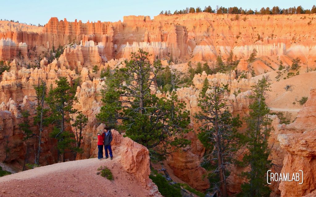 A sunrise hike of Bryce Canyon National Park from Sunrise Point to Sunset Point along the Queens Garden and Navajo Loop trails.