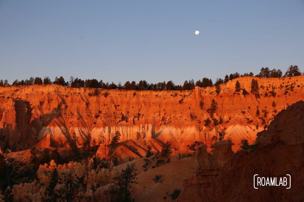 A sunrise hike of Bryce Canyon National Park from Sunrise Point to Sunset Point along the Queens Garden and Navajo Loop trails.