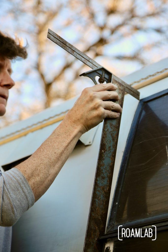 For our next DIY Camper renovation, we are working with a vendor to custom build curved, double pane camper windows.