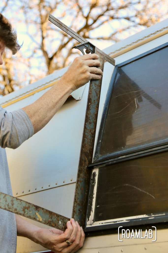 For our next DIY Camper renovation, we are working with a vendor to custom build curved, double pane camper windows.