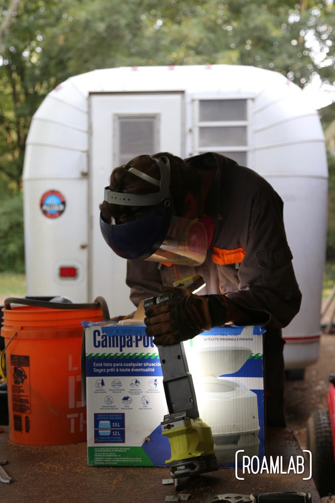 Repainting your camper decals, logos, and emblems is central in any RV restoration. Renew old decals with a little DIY sanding, spray paint, and clear coat.Repainting your camper decals, logos, and emblems is central in any RV restoration. Renew old decals with a little DIY sanding, spray paint, and clear coat.