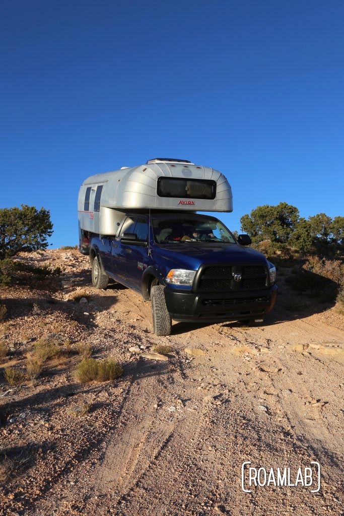 Muley Point is a mecca for boondockers, overlanders, and outdoor adventurers, hovering over the Glen Canyon National Recreation Area in Southern Utah.