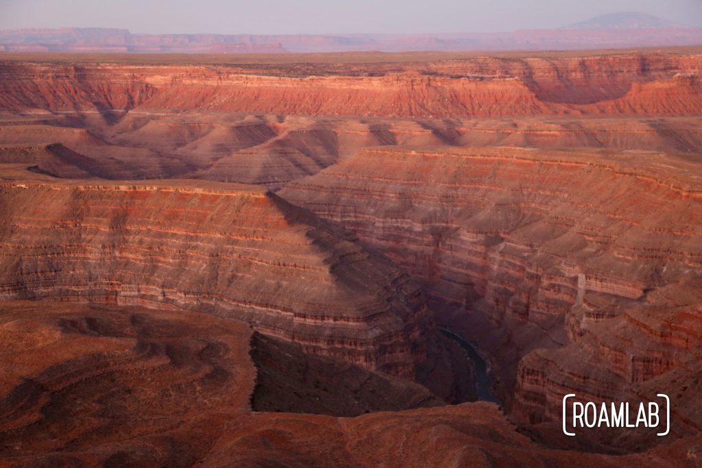 Muley Point is a mecca for boondockers, overlanders, and outdoor adventurers, hovering over the Glen Canyon National Recreation Area in Southern Utah.