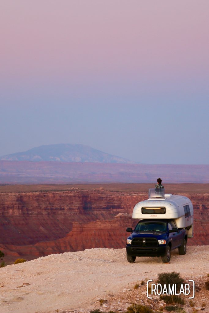 Muley Point is a mecca for boondockers, overlanders, and outdoor adventurers, hovering over the Glen Canyon National Recreation Area in Southern Utah.