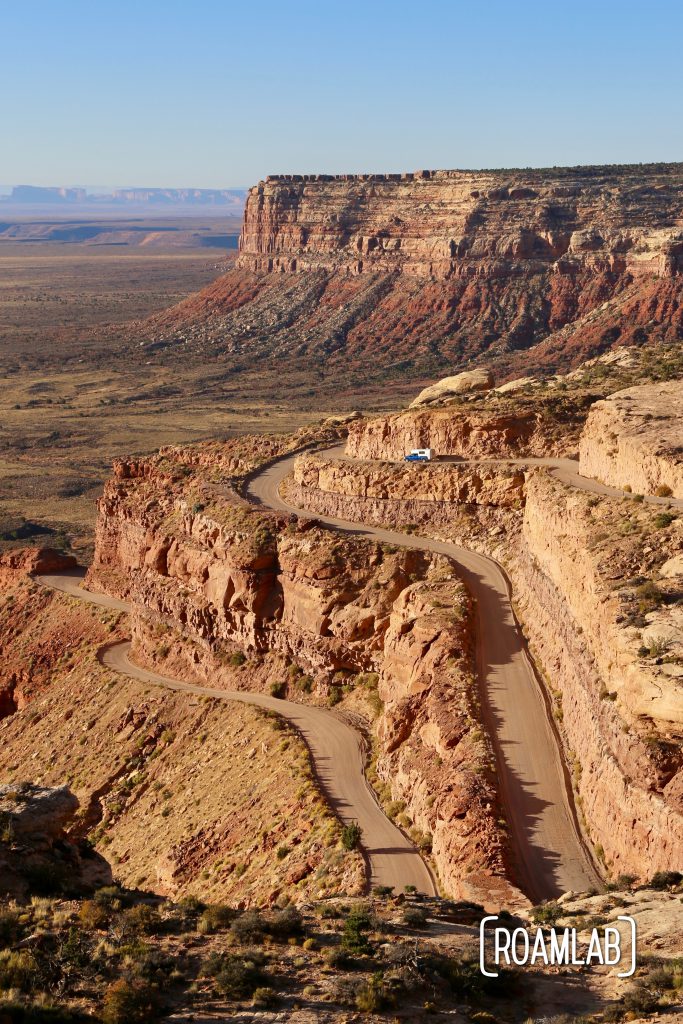 Muley Point is a mecca for boondockers, overlanders, and outdoor adventurers, hovering over the Glen Canyon National Recreation Area in Southern Utah.