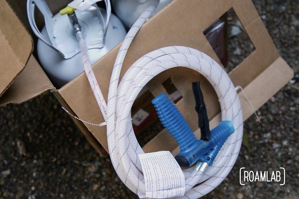 Keep the cold out and cut back on condensation with a DIY demonstration: applying closed cell spray foam in an aluminum 1970 Avion C11 truck camper.