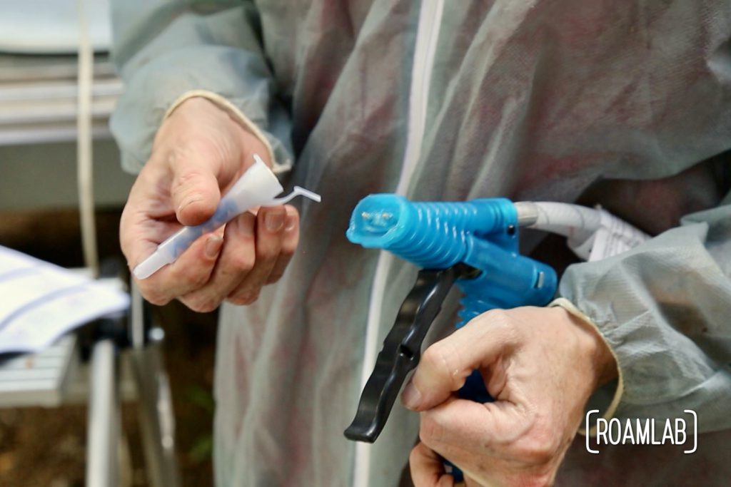 Keep the cold out and cut back on condensation with a DIY demonstration: applying closed cell spray foam in an aluminum 1970 Avion C11 truck camper.