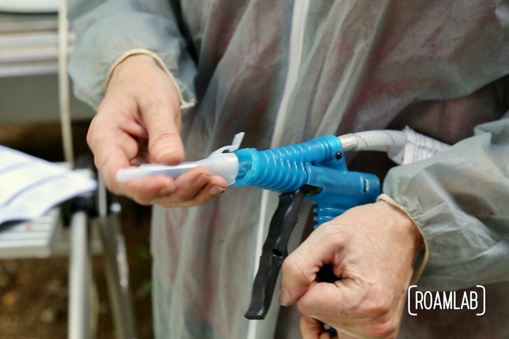 Keep the cold out and cut back on condensation with a DIY demonstration: applying closed cell spray foam in an aluminum 1970 Avion C11 truck camper.