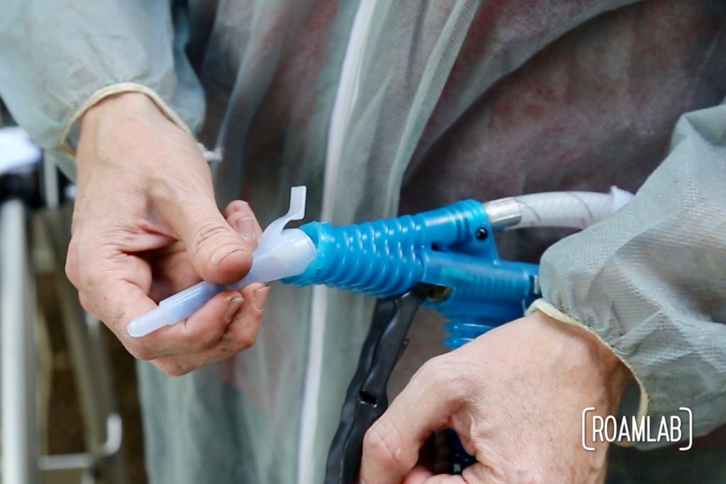 Keep the cold out and cut back on condensation with a DIY demonstration: applying closed cell spray foam in an aluminum 1970 Avion C11 truck camper.