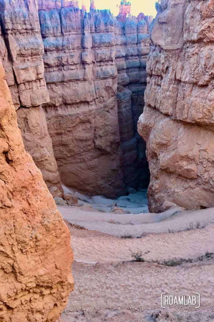 Wall Street trail - Hiking in Bryce Canyon National Park